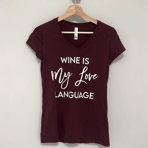 Wine is my love language